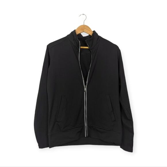 Sodo Apparel Sports Wear Black Performance Jacket - Picture 1 of 6
